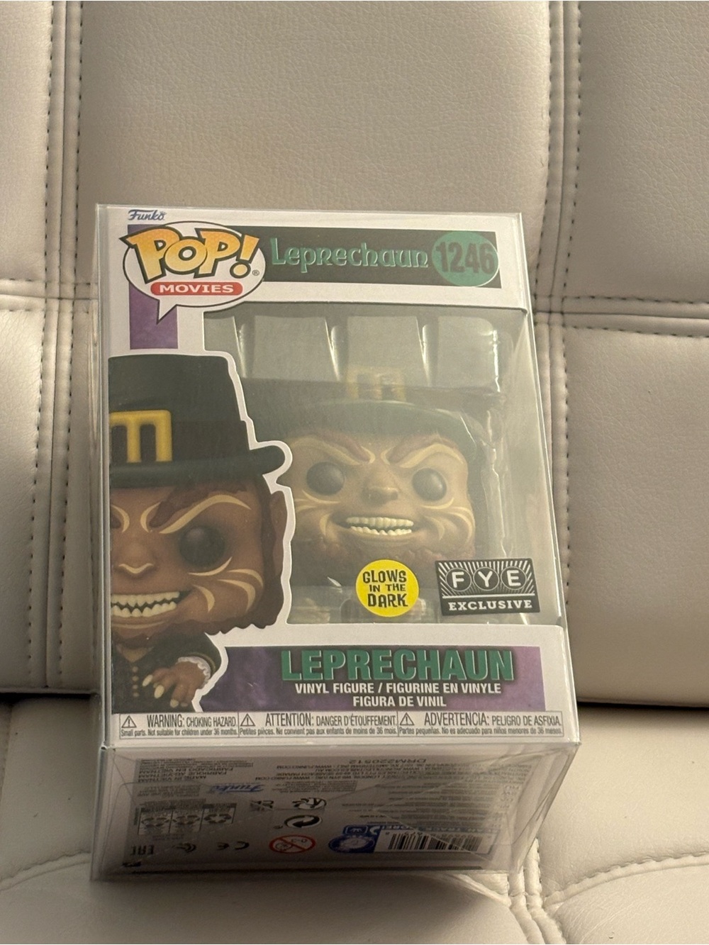 Leprechaun Glow FYE Exclusive Funko Pop 1246